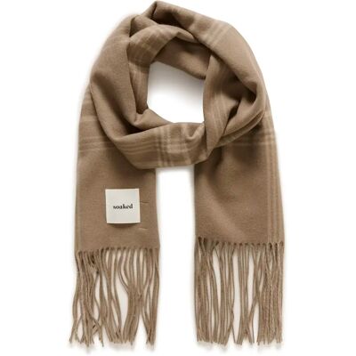 Damessjaal Soaked in Luxury Millie Gris TU Damessjaal Soaked in Luxury Millie Gris TU