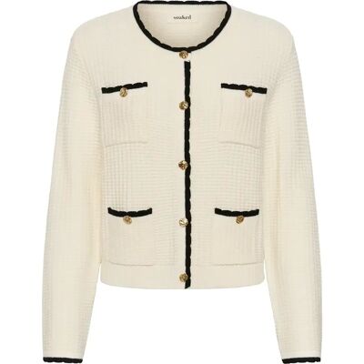 Damesvest Soaked in Luxury Nobilo Blanc L Damesvest Soaked in Luxury Nobilo Blanc L