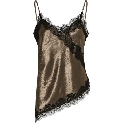 Damestanktop Soaked in Luxury SLIrianne Gris L Damestanktop Soaked in Luxury SLIrianne Gris L