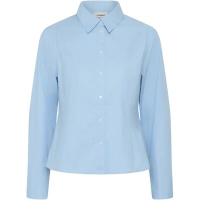 Dameshemdjurk Soaked in Luxury Noelle Bleu L Dameshemdjurk Soaked in Luxury Noelle Bleu L