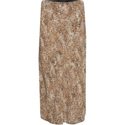 Vrouwenrok Soaked in Luxury Mirabelle Bruin L Vrouwenrok Soaked in Luxury Mirabelle Bruin L