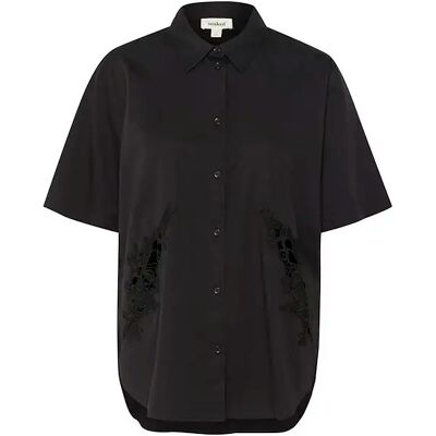 Dameshemd Soaked in Luxury Kosee Zwart L Dameshemd Soaked in Luxury Kosee Zwart L