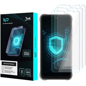 Beschermende films 3MK Umidigi Bison Pro - 1UP (x3) Blanc TU Beschermende films 3MK Umidigi Bison Pro - 1UP (x3) Blanc TU