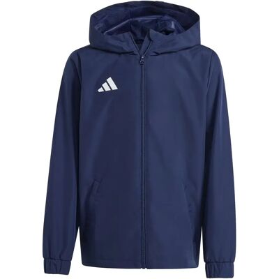 Kinderjas adidas Entrada 26 All Weather Bleu 7/8 ans Kinderjas adidas Entrada 26 All Weather Bleu 7/8 ans