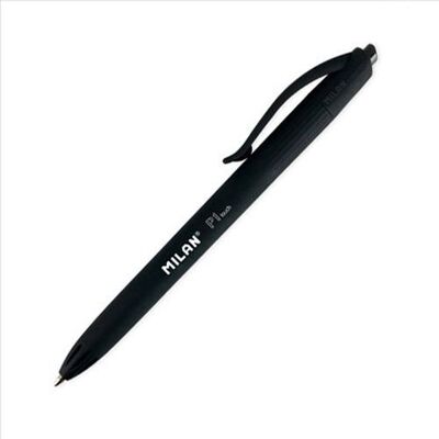 Doos met 25 balpennen Milan P1 Touch Zwart TU Doos met 25 balpennen Milan P1 Touch Zwart TU