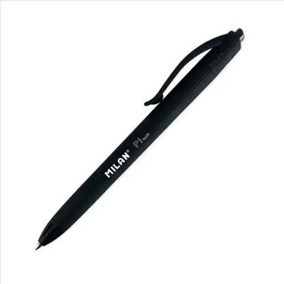 Doos met 25 balpennen Milan P1 Touch Noir TU Doos met 25 balpennen Milan P1 Touch Noir TU