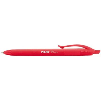 Doos met 25 balpennen Milan P1 Touch Rouge TU Doos met 25 balpennen Milan P1 Touch Rouge TU