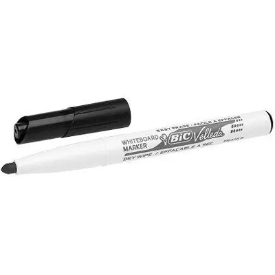 Leisteenmarker 1741 medium punt BIC Velleda (x12) Noir TU Leisteenmarker 1741 medium punt BIC Velleda (x12) Noir TU