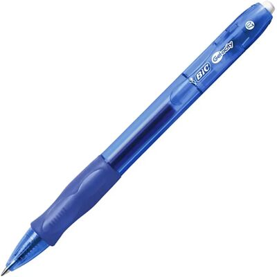 Doos met 12 balpennen BIC Gelocity Bleu TU Doos met 12 balpennen BIC Gelocity Bleu TU