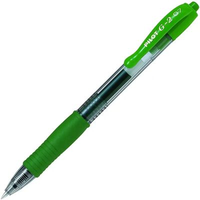 Set van 12 balpennen BIC Pilot G2 Vert TU Set van 12 balpennen BIC Pilot G2 Vert TU