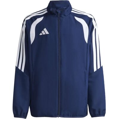 Kinderpresentatiejasje adidas Tiro 26 League Bleu 5/6 ans Kinderpresentatiejasje adidas Tiro 26 League Bleu 5/6 ans