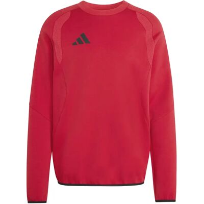 Sweatshirt adidas Tiro Travel Rouge M Sweatshirt adidas Tiro Travel Rouge M