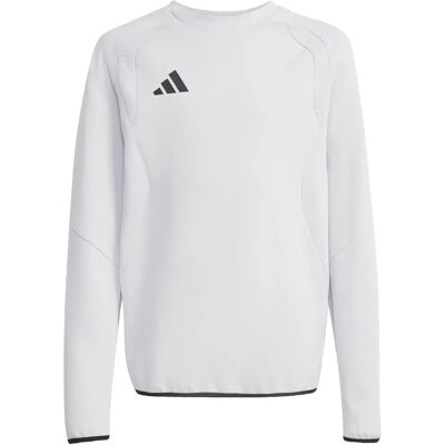 Junior Sweatshirt adidas Tiro Travel Crew Gris 15/16 ans Junior Sweatshirt adidas Tiro Travel Crew Gris 15/16 ans