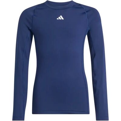 Kinder-T-shirt adidas Techfit Aeroready Bleu 11/12 ans Kinder-T-shirt adidas Techfit Aeroready Bleu 11/12 ans