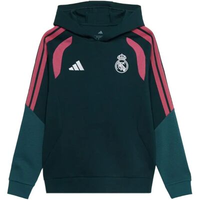 Adidas Kinderhoodie Real Madrid 2026/27 Vert 13/14 ans Adidas Kinderhoodie Real Madrid 2026/27 Vert 13/14 ans