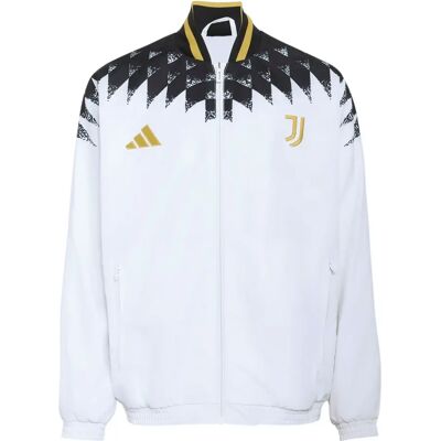 Adidas Juventus Turin kinder trainingsjack Stadium Blanc 11/12 ans Adidas Juventus Turin kinder trainingsjack Stadium Blanc 11/12 ans
