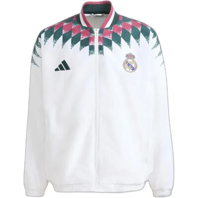 Adidas Real Madrid Kinderjacke 2026/27 Blanc 7/8 ans Adidas Real Madrid Kinderjacke 2026/27 Blanc 7/8 ans