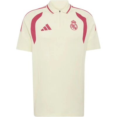 Adidas Polo Real Madrid Tiro 2026/27 Beige S Adidas Polo Real Madrid Tiro 2026/27 Beige S