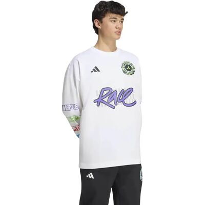 Adidas Mercedes AMG lange mouwen T-shirt Petronas Formula One Team Blanc M Adidas Mercedes AMG lange mouwen T-shirt Petronas Formula One Team Blanc M