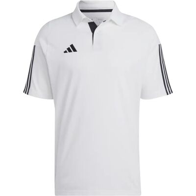 Polo adidas Tiro 23 Competition Blanc S Polo adidas Tiro 23 Competition Blanc S
