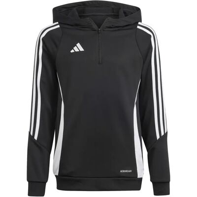 Trainingssweater met capuchon voor kinderen adidas Tiro 24 Noir 7/8 ans Trainingssweater met capuchon voor kinderen adidas Tiro 24 Noir 7/8 ans