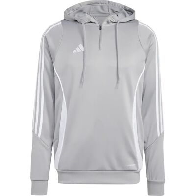 Capuchonsweater adidas Tiro 24 Gris M Capuchonsweater adidas Tiro 24 Gris M