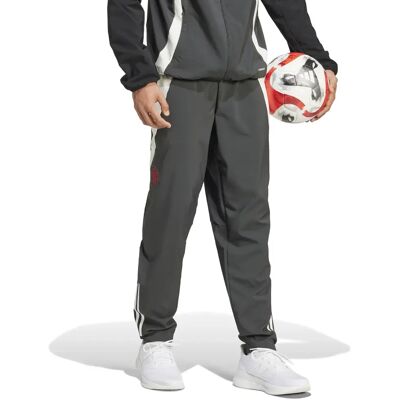 Adidas - Manchester United European Tiro 24 - Zwart - S - Trainingsbroek Adidas - Manchester United European Tiro 24 - Zwart - S - Trainingsbroek