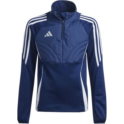 Junior Sweatshirt adidas Tiro 24 Bleu 9/10 ans Junior Sweatshirt adidas Tiro 24 Bleu 9/10 ans