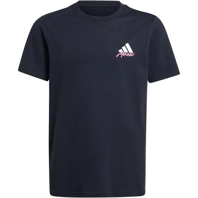 Adidas T-shirt kind Inter Miami FC Messi Icon Noir 7/8 ans Adidas T-shirt kind Inter Miami FC Messi Icon Noir 7/8 ans