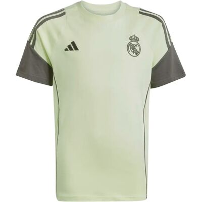 Adidas Real Madrid T-shirt voor kinderen Tiro 24 Beige 5/6 ans Adidas Real Madrid T-shirt voor kinderen Tiro 24 Beige 5/6 ans