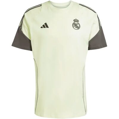 Adidas T-shirt Real Madrid Tiro 24 Jaune M Adidas T-shirt Real Madrid Tiro 24 Jaune M