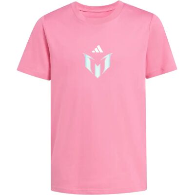 Adidas T-shirt kind Inter Miami FC Messi Icon Graphic Rose 11/12 ans Adidas T-shirt kind Inter Miami FC Messi Icon Graphic Rose 11/12 ans