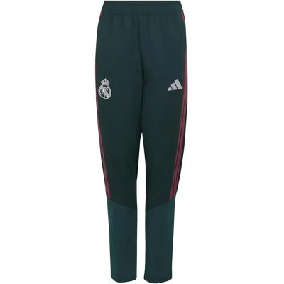 Adidas Real Madrid Presentatiebroek Kind Tiro Competition 2026/27 Vert 7/8 ans Adidas Real Madrid Presentatiebroek Kind Tiro Competition 2026/27 Vert 7/8 ans