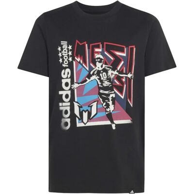 T-shirt kind adidas MessI Fun Noir 9/10 ans T-shirt kind adidas MessI Fun Noir 9/10 ans