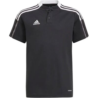 Kinderpolo adidas Tiro 21 Noir 5/6 ans Kinderpolo adidas Tiro 21 Noir 5/6 ans