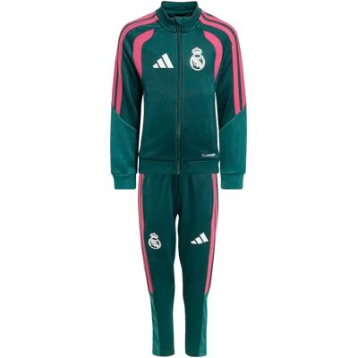 Adidas Real Madrid sportoutfit voor kinderen Competition Tiro 26 Vert 5/6 jaar oud Adidas Real Madrid sportoutfit voor kinderen Competition Tiro 26 Vert 5/6 jaar oud