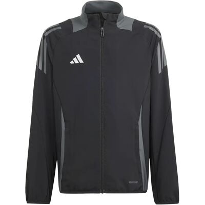 Kinderpresentatiejasje adidas Tiro 24 Competition Zwart 13/14 jaar oud Kinderpresentatiejasje adidas Tiro 24 Competition Zwart 13/14 jaar oud