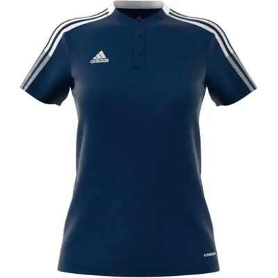 Damespolo adidas Tiro 21 Blauw XS Damespolo adidas Tiro 21 Blauw XS