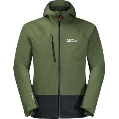 Waterdichte jas Jack Wolfskin Eagle Peak 2L Groen XL Waterdichte jas Jack Wolfskin Eagle Peak 2L Groen XL