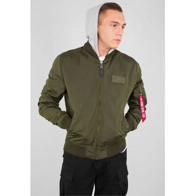 Hooded bomber Alpha Industries MA-1 TT Vert M Hooded bomber Alpha Industries MA-1 TT Vert M