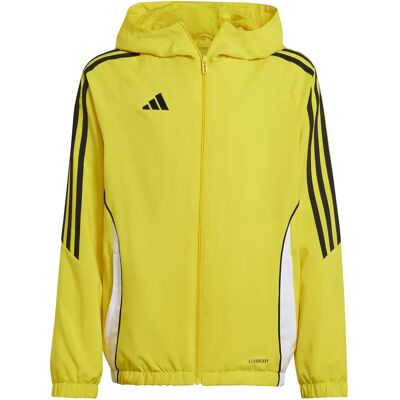 Waterdicht kinderjack adidas Tiro 24 Jaune 5/6 ans Waterdicht kinderjack adidas Tiro 24 Jaune 5/6 ans