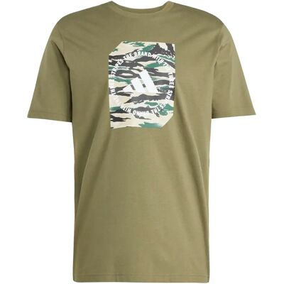 T-shirt adidas Camo Shape Graphic Vert XL T-shirt adidas Camo Shape Graphic Vert XL