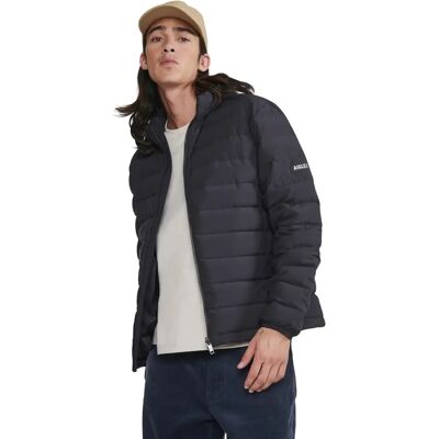 Korte waterafstotende donsjack met vulling van dons en veren Aigle T-KIT Noir XL Korte waterafstotende donsjack met vulling van dons en veren Aigle T-KIT Noir XL
