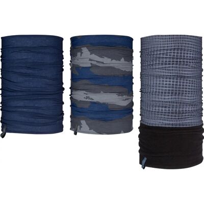 Halsbedekking Avento Active (x3) Bleu TU Halsbedekking Avento Active (x3) Bleu TU