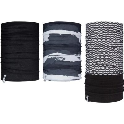 Halsbedekking Avento Active (x3) Noir TU Halsbedekking Avento Active (x3) Noir TU