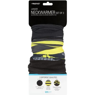 Nekbedekking voor kinderen Avento Active (x3) Jaune TU Nekbedekking voor kinderen Avento Active (x3) Jaune TU