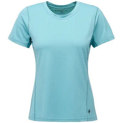 Dames-T-shirt Black Diamond Distance Tech Bleu S Dames-T-shirt Black Diamond Distance Tech Bleu S