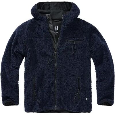 Ziphoodie Brandit Teddy Bleu XL Ziphoodie Brandit Teddy Bleu XL