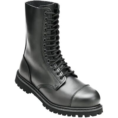 Laarzen Brandit Phantom 14 Eyelet Noir 45 Laarzen Brandit Phantom 14 Eyelet Noir 45
