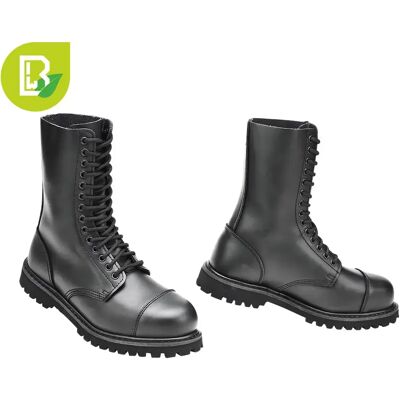 Bottines met 14 ogen Brandit Vegantom Noir 47 Bottines met 14 ogen Brandit Vegantom Noir 47